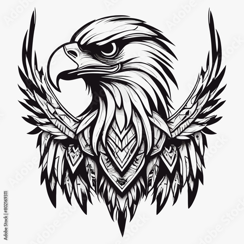 Eagle Art Work