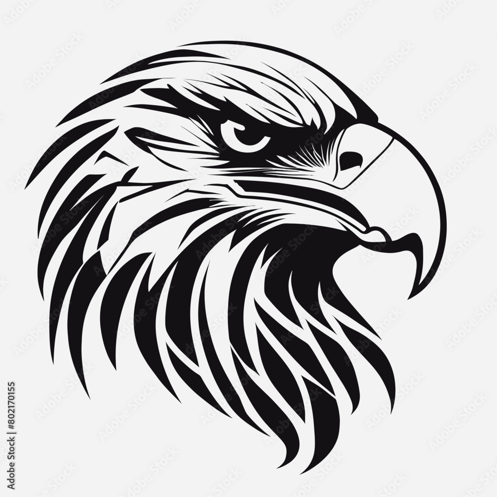 Tribal Eagle Artwork Tribal Eagle Artwork