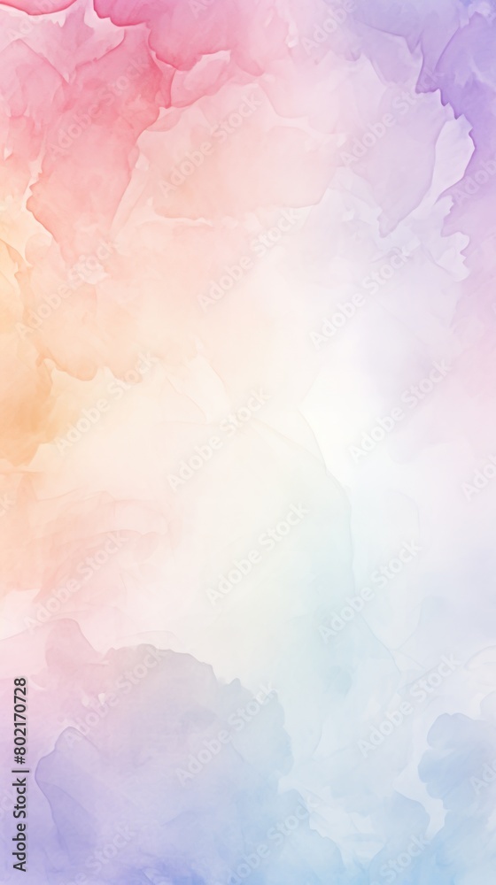 White barely noticeable watercolor light soft gradient pastel background minimalistic pattern with copy space texture for display products blank copyspace 