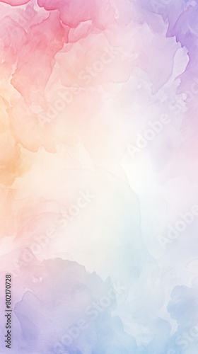 White barely noticeable watercolor light soft gradient pastel background minimalistic pattern with copy space texture for display products blank copyspace 
