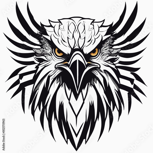 Tribal Eagle Artwork