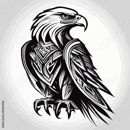Tribal Eagle Artwork