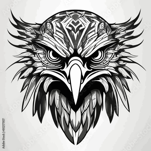 Tribal Eagle Artwork