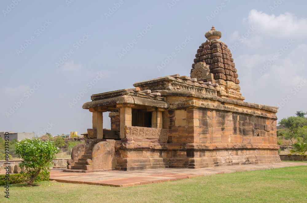 Hucchimalli Gudi, Mad Malli`s temple, dedicated to Lord Shiva, Aihole, Bagalkot, Karnataka, India. Hucchimalli Gudi, Mad Malli`s temple, dedicated to Lord Shiva, Aihole, Bagalkot, Karnataka, India.