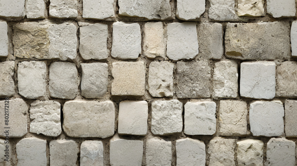 Stone Wall Texture. Brick Wall Background. Rough Stone Surface. Ancient Brickwork. Weathered Vintage Old Masonry Rustic Aged Architecture Pattern Urban White Grey Gray Stone Wall Texture. Brick Wall Background. Rough Stone Surface. Ancient Brickwork. Weathered Vintage Old Masonry Rustic Aged Architecture Pattern Urban White Grey Gray