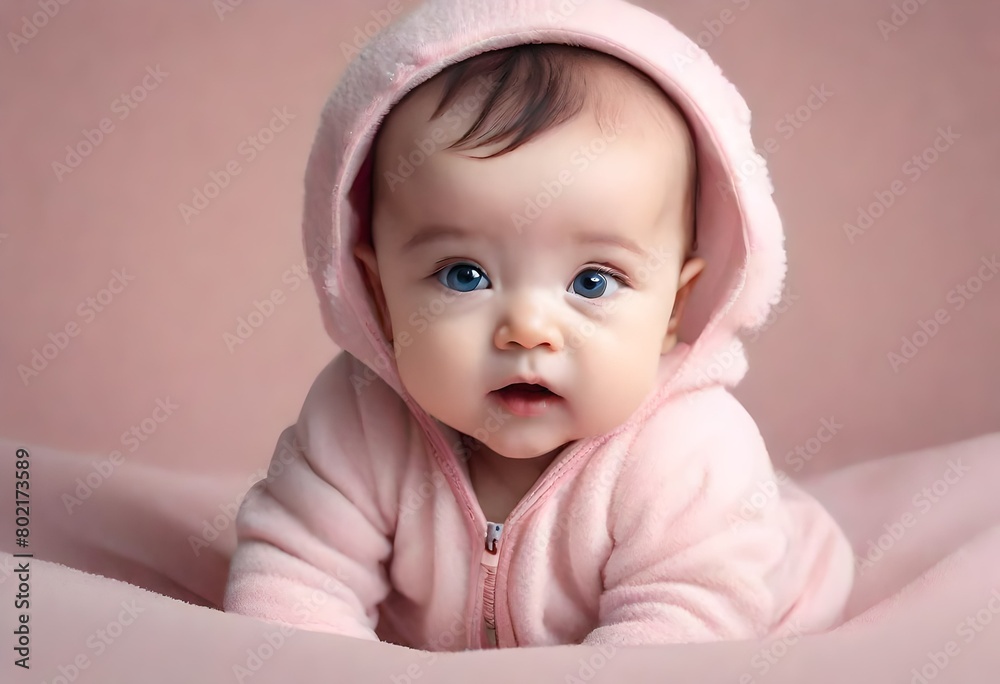 portrait of a baby portrait of a baby
