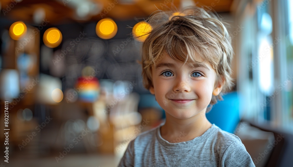 portrait of a child portrait of a child