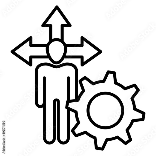 flexibility icon