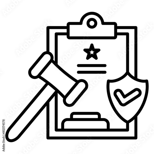 regulatory compliance icon