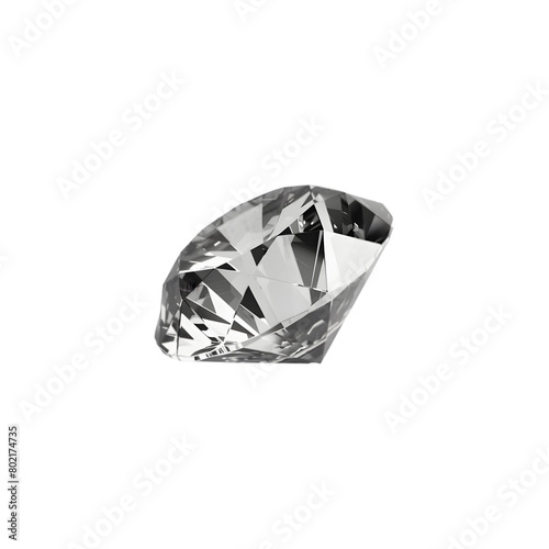 diamond isolated on a transparent background