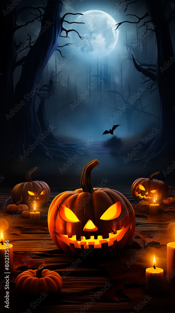 vertical halloween poster background vertical halloween poster background