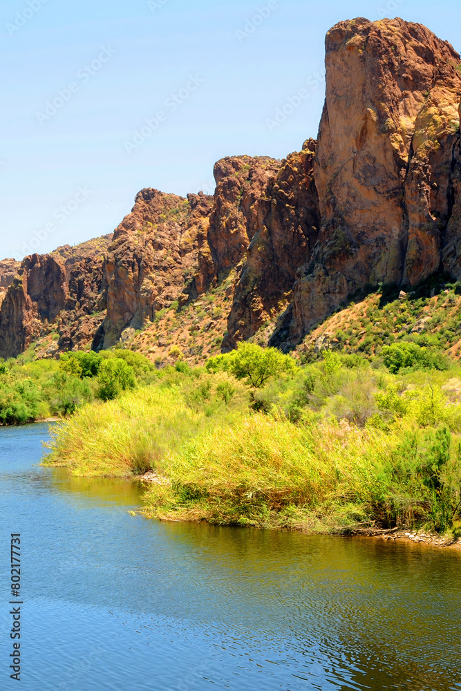 Salt River Recreation Area Arizona Salt River Recreation Area Arizona