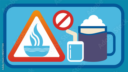 A sign advising users to drink plenty of water before using the sauna to avoid dehydration..