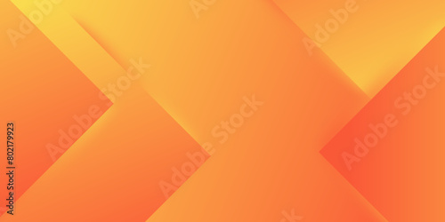 Modern orange and yellow gradient abstract background. abstract minimal orange background with geometric creative design. Design for poster, template on web, backdrop, banner, brochure, etc.