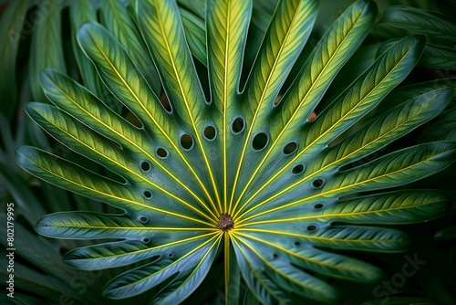 Tropical Monstera leaves pattern background  Close up of monstera leaves