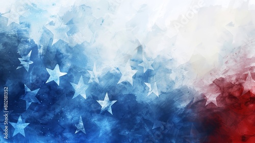 4th of July or Memorial Day Background

