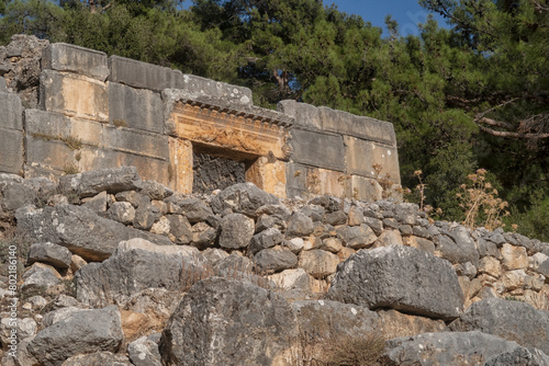 Beautiful views of the ancient city.