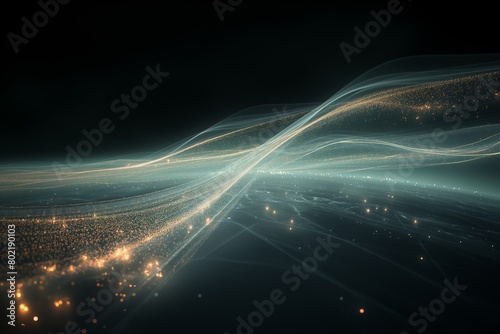 Global Network Connections over Earth from Space