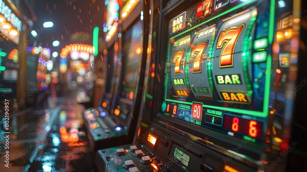 The Vibrant Casino Slot Machines