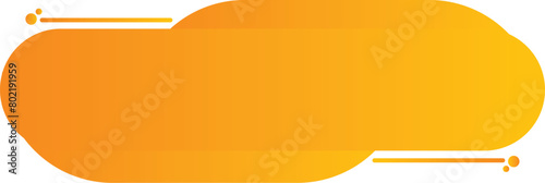Set of modern organic shapes. Fluid vector trendy elements. Text Vector Geometric Shapes Button Design Background	
