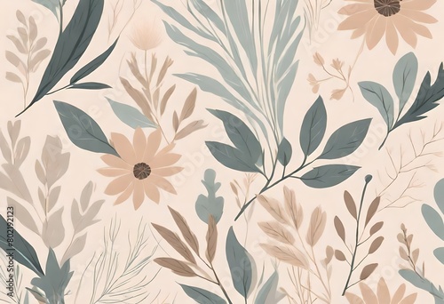 seamless floral pattern