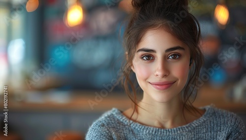 Wallpaper Mural portrait of a woman in the night Torontodigital.ca