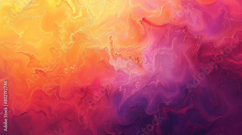 Explore the mesmerizing charm of a sunrise gradient background infused with vitality, as lively colors interplay with deeper tones, offering an electrifying canvas for graphic enhancement.