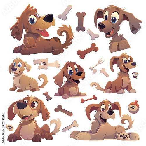 set of dogs
