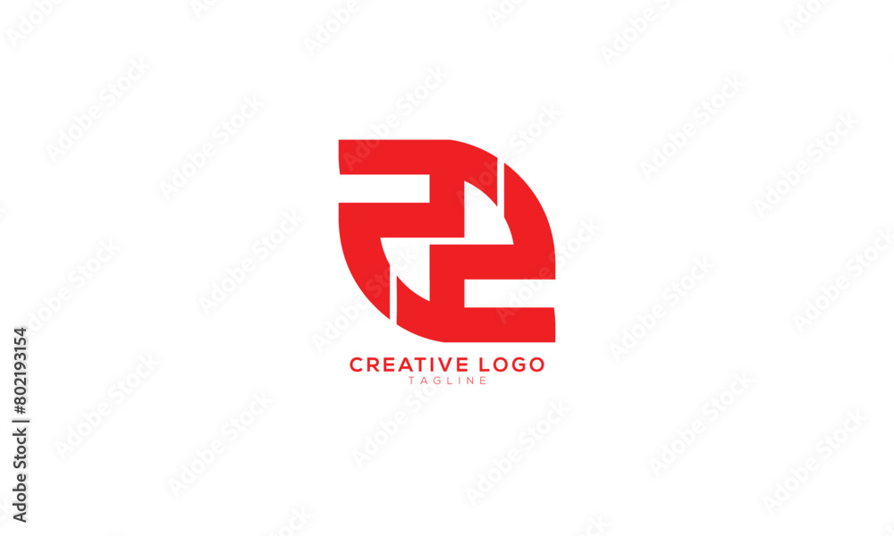 ZZ 2Z Abstract initial monogram letter alphabet logo design ZZ 2Z Abstract initial monogram letter alphabet logo design