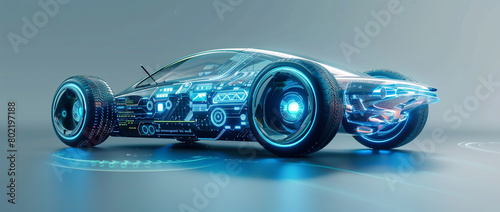 a futuristic battery powered cars for future electric vehicles