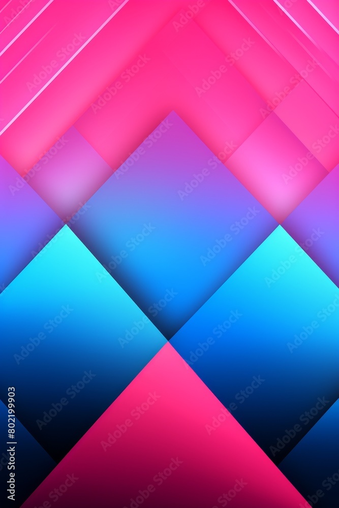 Vertical illustration featuring a vibrant geometric pattern with pink and blue hues, perfect for modern design backgrounds and creative visuals
Design, modern, vibrant, geometric, colorful
Vertical illustration featuring a vibrant geometric pattern with pink and blue hues, perfect for modern design backgrounds and creative visuals
Design, modern, vibrant, geometric, colorful