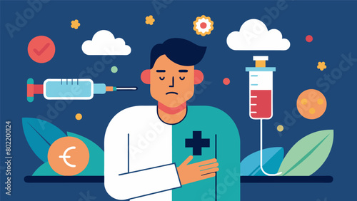 A patient receiving a higher dose of ketamine to target severe symptoms while also incorporating longer intervals between treatments to reduce.