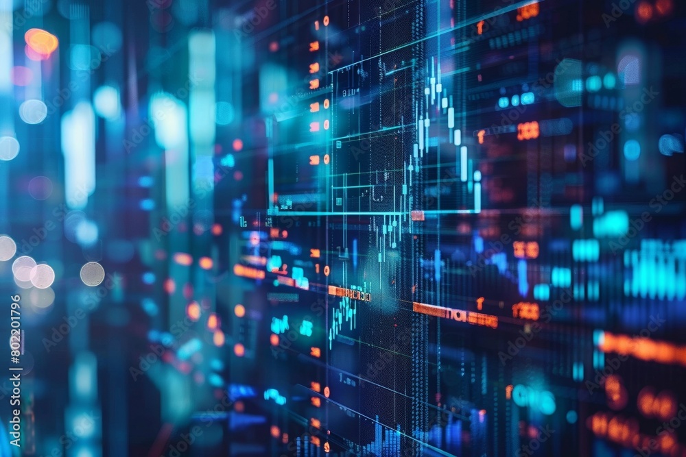 Digital Financial Data and Stock Market Graphs
Digital Financial Data and Stock Market Graphs