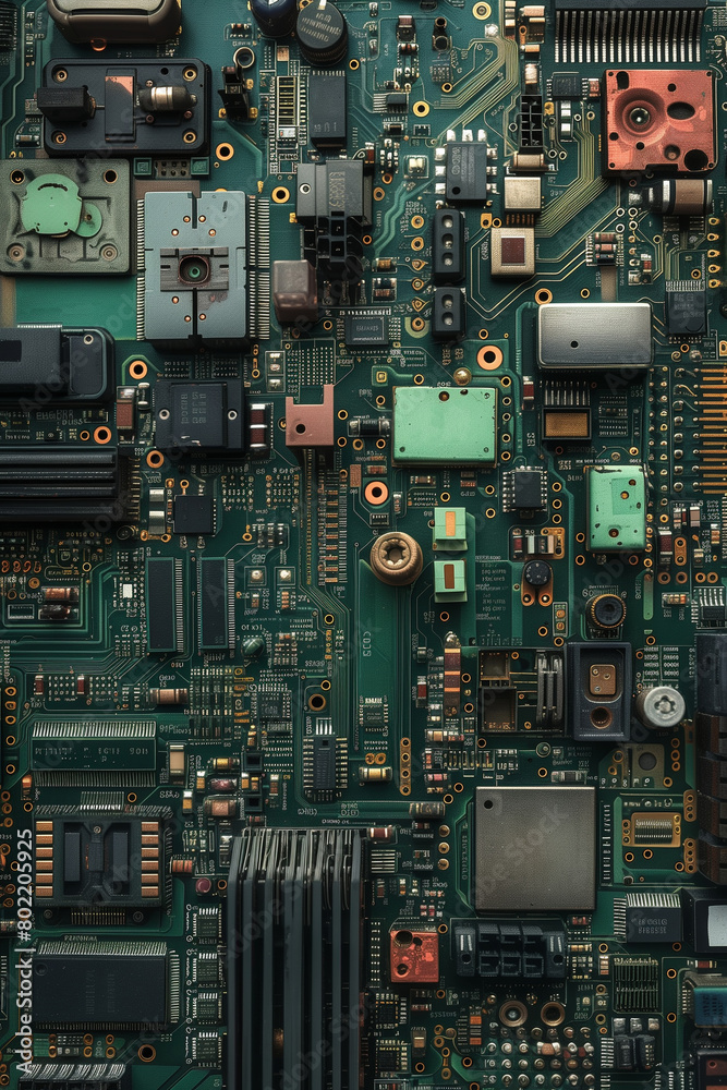 PCB (Printed Circuit Board) PCB (Printed Circuit Board)