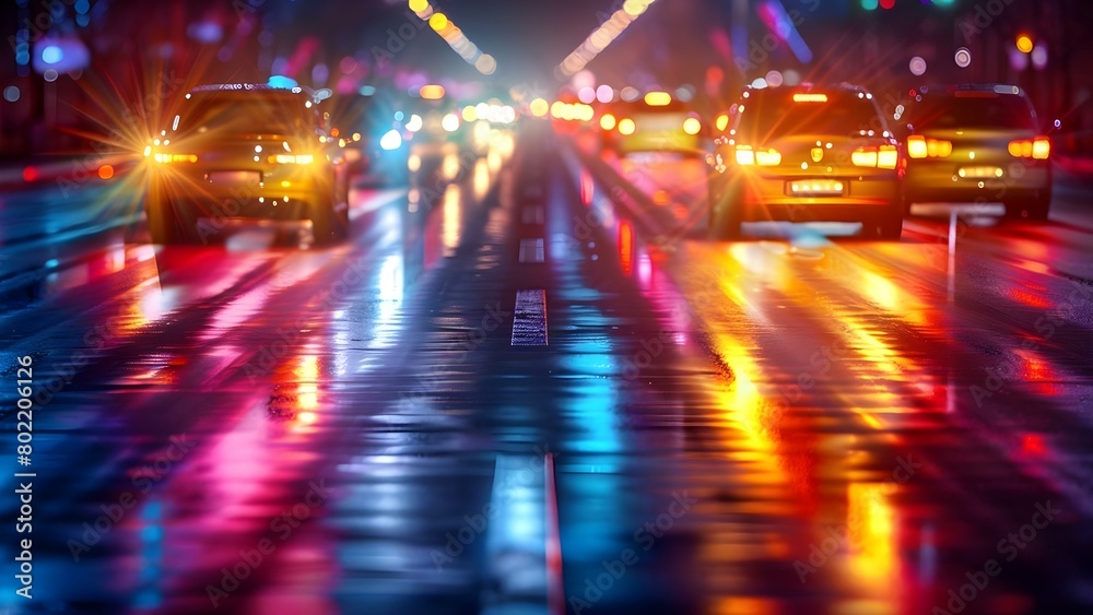 Utilizing AI Sensors for Collision Prevention, Traffic Monitoring, and Speed Limit Enforcement. Concept AI Sensors, Collision Prevention, Traffic Monitoring, Speed Limit Enforcement