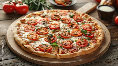 fresh, food, italian, homemade, cooking, pizza, tomato, tasty, background,