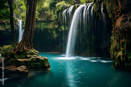 waterfall in the forest © PZ SERVICES