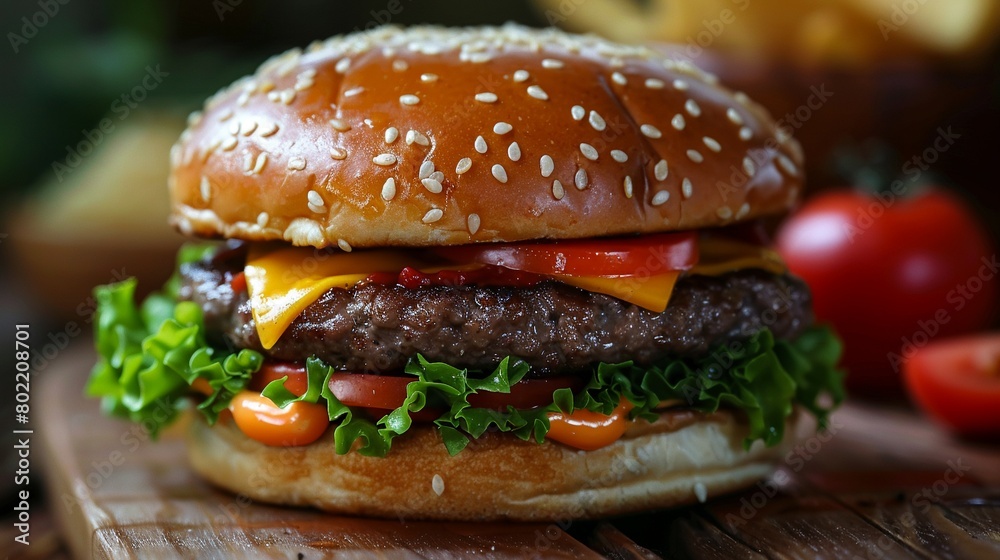 Fast foods high saturated fat content can contribute to clogged arteries and cardiovascular problems, cinematic Fast foods high saturated fat content can contribute to clogged arteries and cardiovascular problems, cinematic