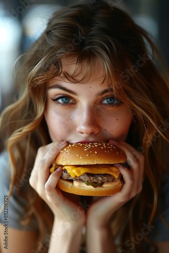 Regularly eating fast food may lead to nutrient deficiencies and compromised immune function  professional color grading
