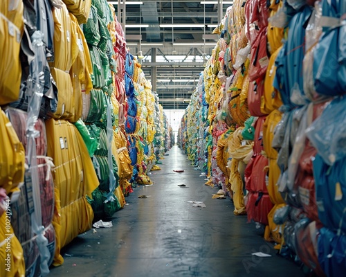 The fast fashion industrys carbon footprint is substantial due to transportation and energyintensive production processes, film stock