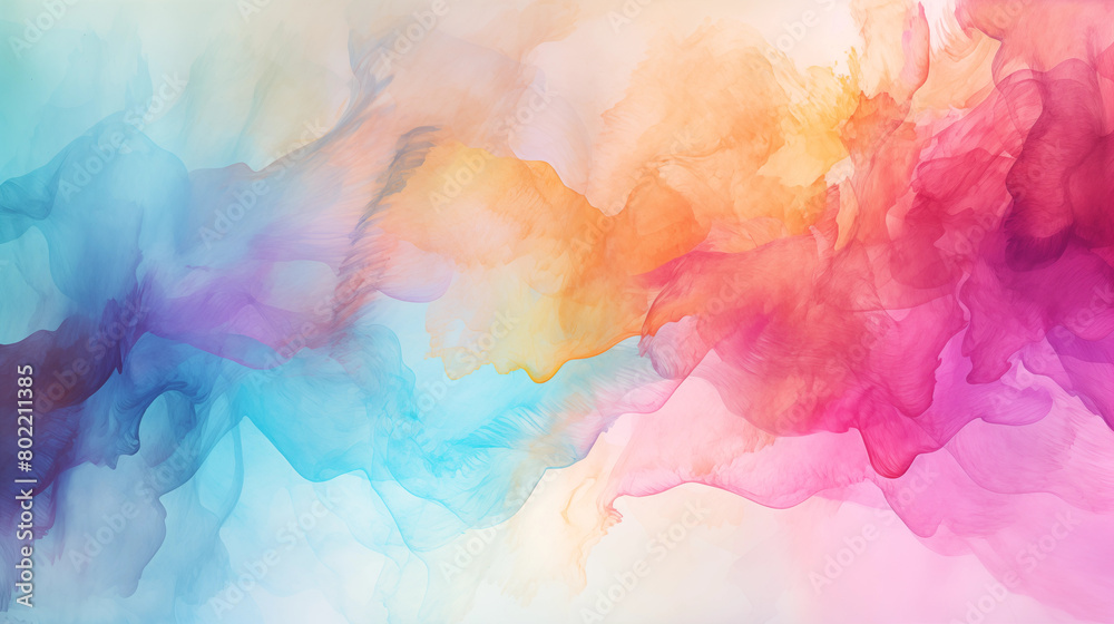 abstract watercolor background, background with copy space 