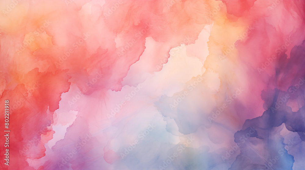 Fototapeta premium abstract watercolor background, background with copy space 
