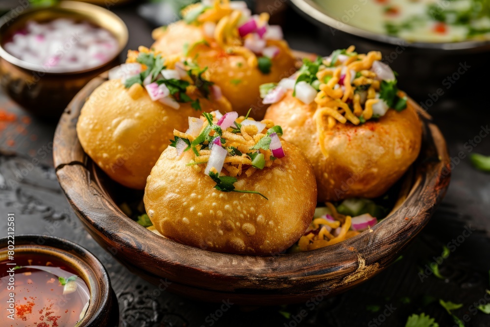 Food pani puri