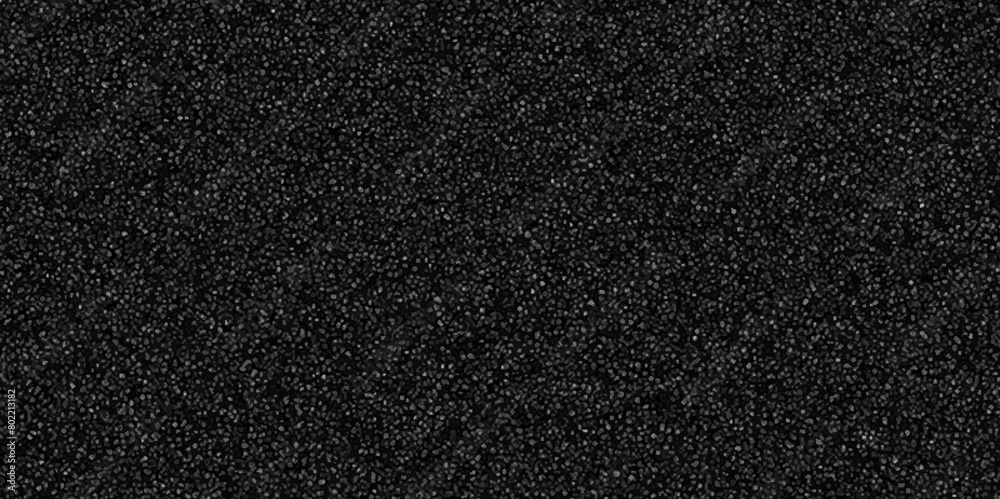 Black paper texture background and terrazzo flooring texture. Distressed Effect. Grunge Background. Vector textured splash effect. Noise, dots and grit Overlay.