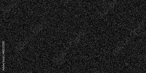 Black paper texture background and terrazzo flooring texture. Distressed Effect. Grunge Background. Vector textured splash effect. Noise, dots and grit Overlay.