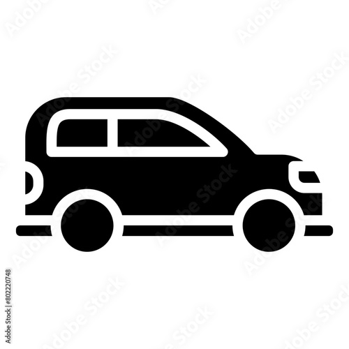 Car  Icon Element For Design