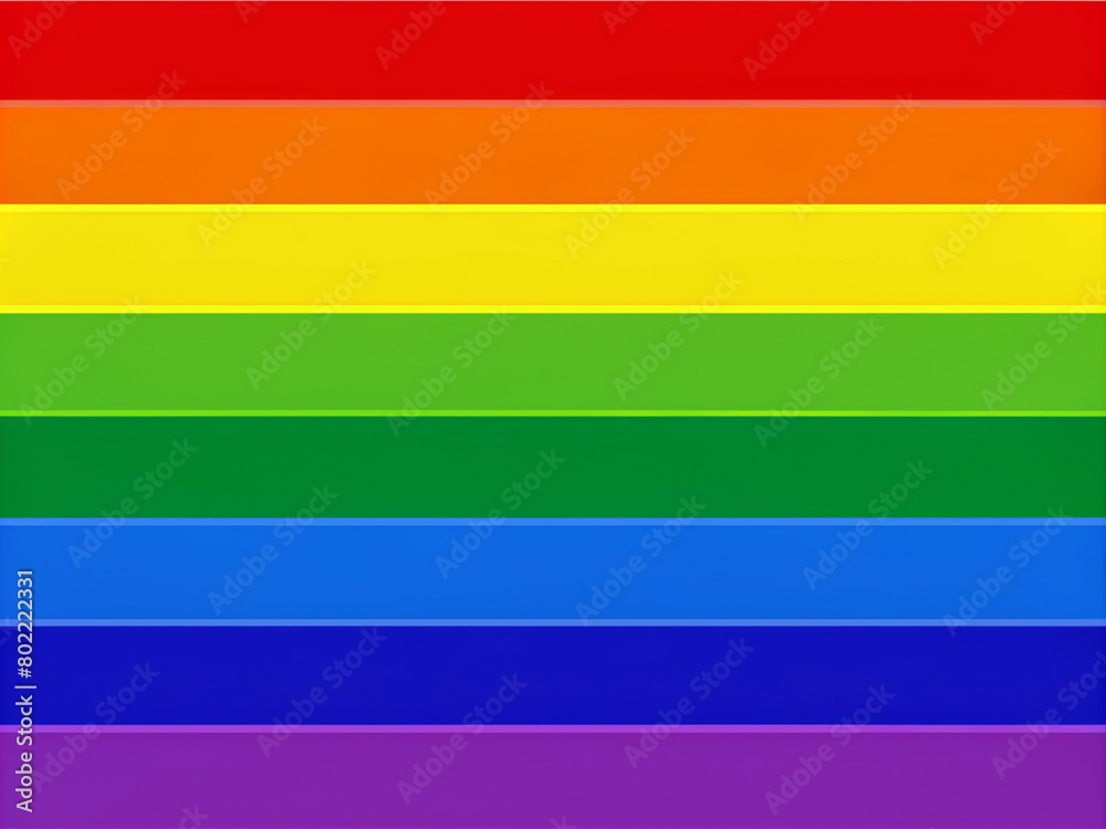 pride flag stripes, generative i