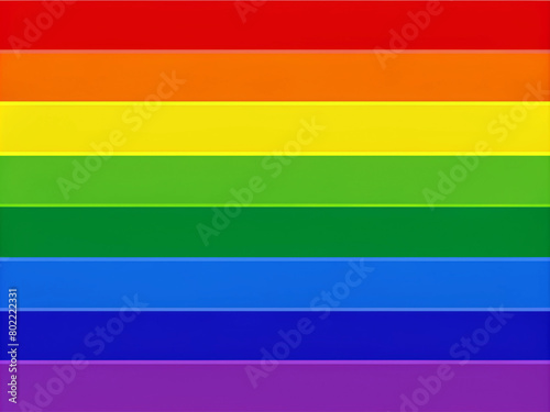 pride flag stripes, generative i