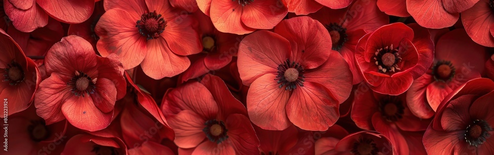 Radiant Red Blooms: A Stunning Display of Vibrant Flowers Radiant Red Blooms: A Stunning Display of Vibrant Flowers