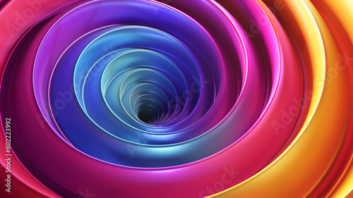 Design a dynamic presentation background abstract wave pattern  infused with elements of modern design.